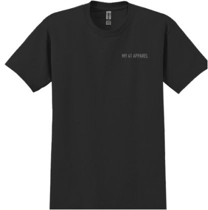 Serenity Black Unisex T-shirt